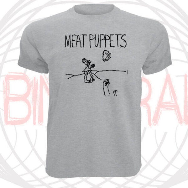 Camiseta  Meat puppets