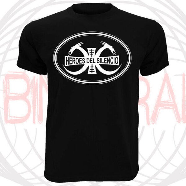 Camiseta Heroes del Silencio - Bunbury