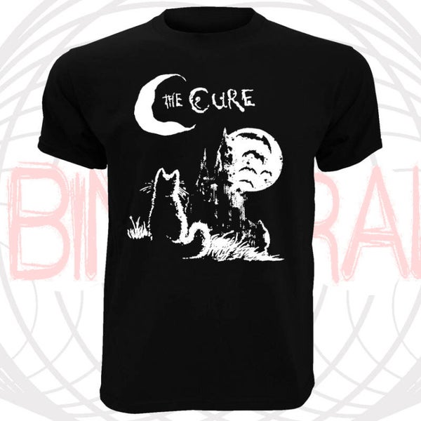 Camiseta the cure
