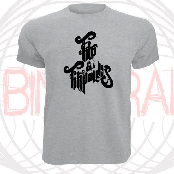 Camiseta  fito y fitipaldis
