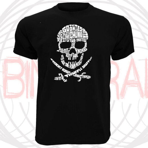 Camiseta The goonies