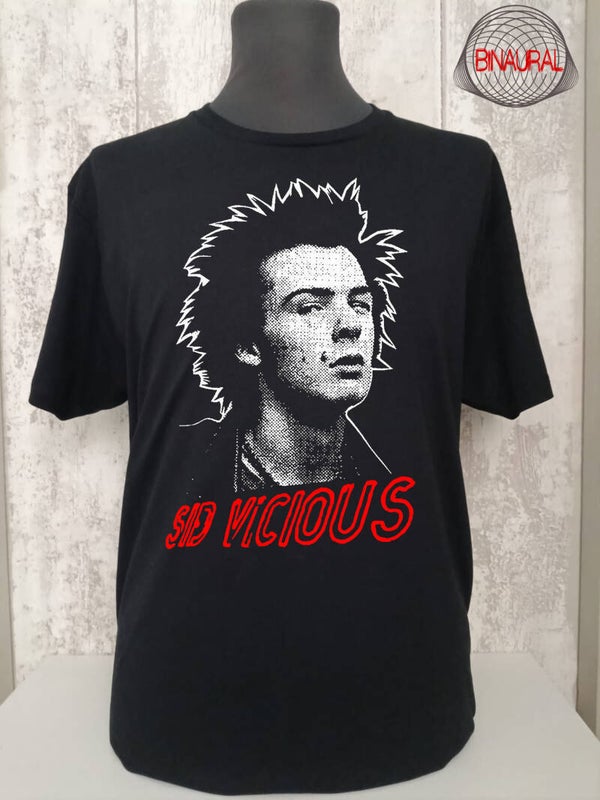 Camiseta Sex pistols sid vicius