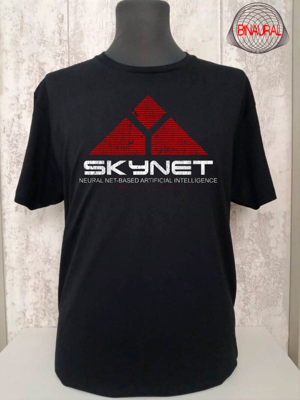 Camiseta skynet terminator