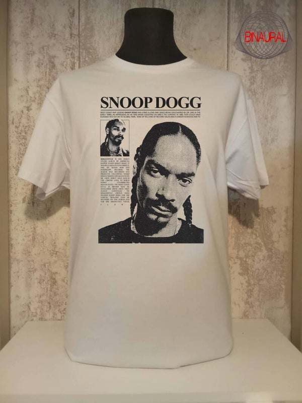 Camiseta Snoop Dogg