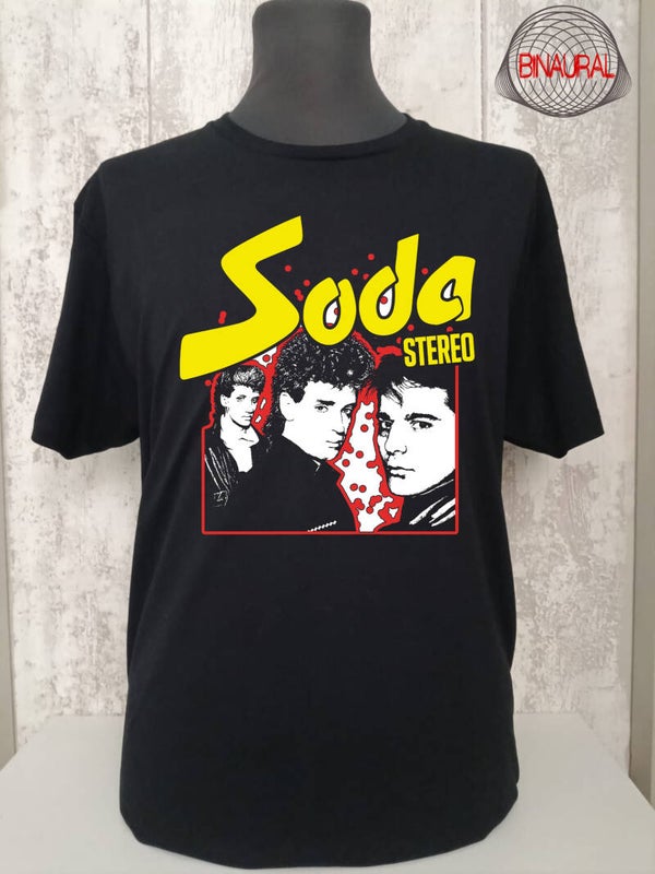 Camiseta Soda Stereo - Gustavo Cerati