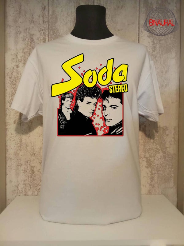 Camiseta Soda Stereo - Gustavo Cerati