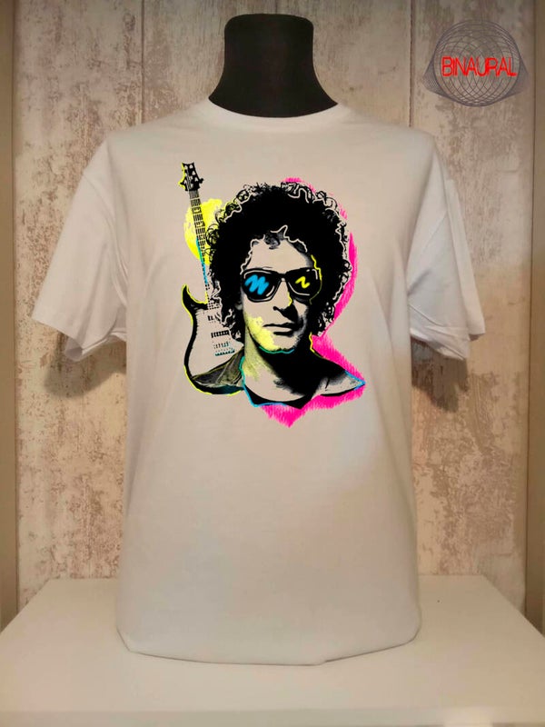 Camiseta Soda stereo gustavo cerati