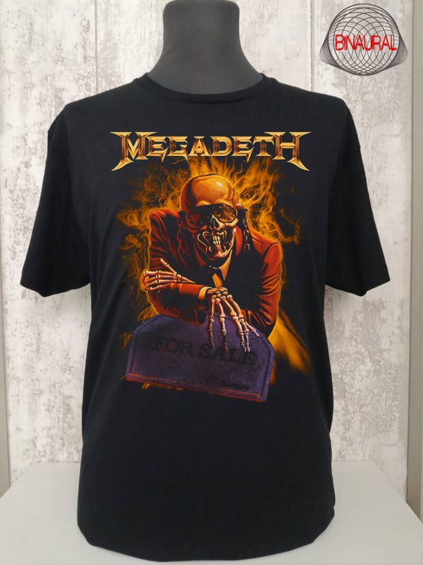 Camiseta Megadeth