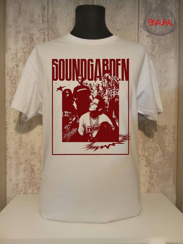 Camiseta Soundgarden