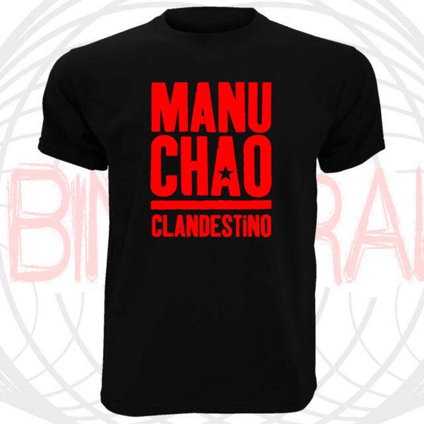 Camiseta Manu Chao