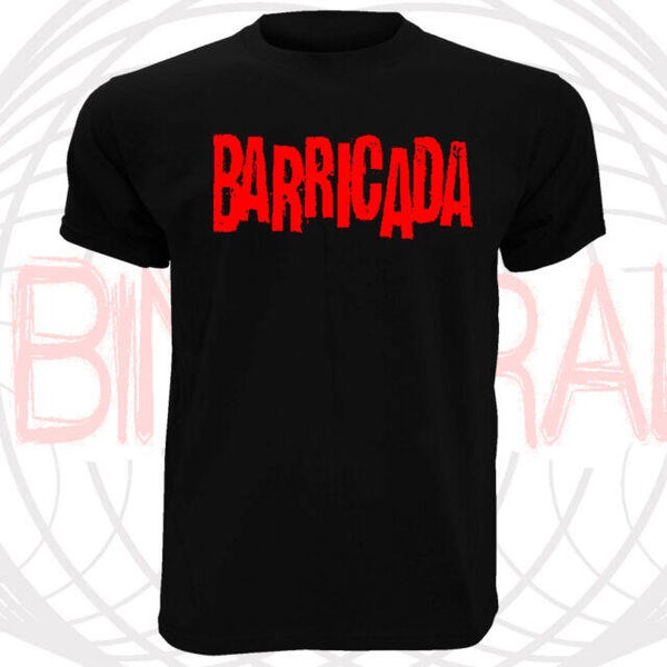 Camiseta Barricada