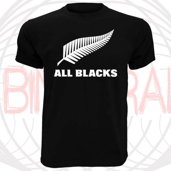 Camiseta Rugby new zeland all blacks