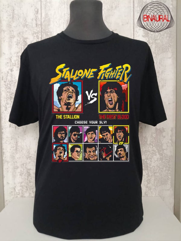 Camiseta Sylvester stallone rocky