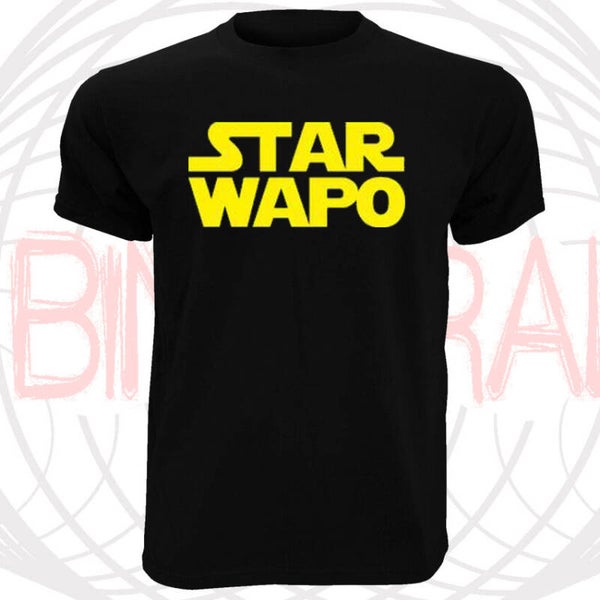 Camiseta Star Wars - Star wapo