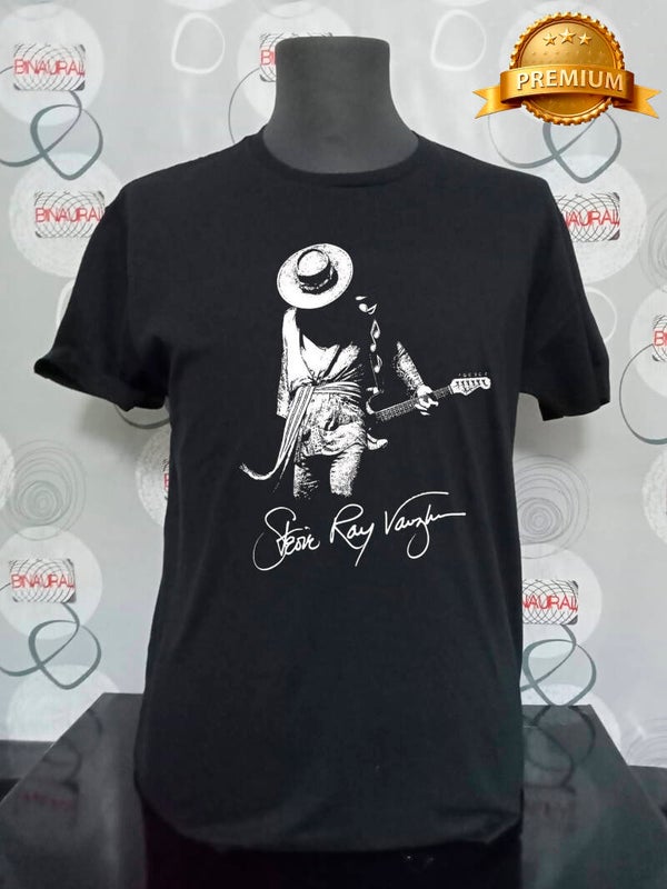Camiseta stevie ray vaughan
