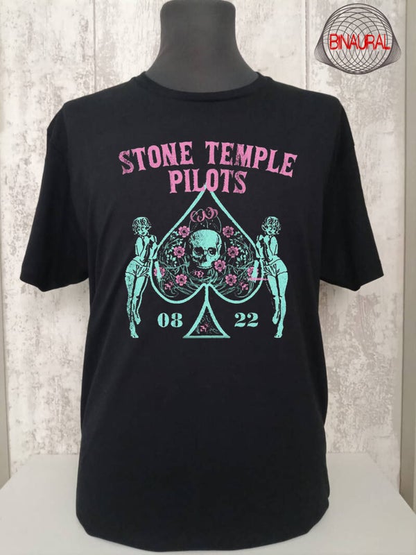 Camiseta Stone temple pilots