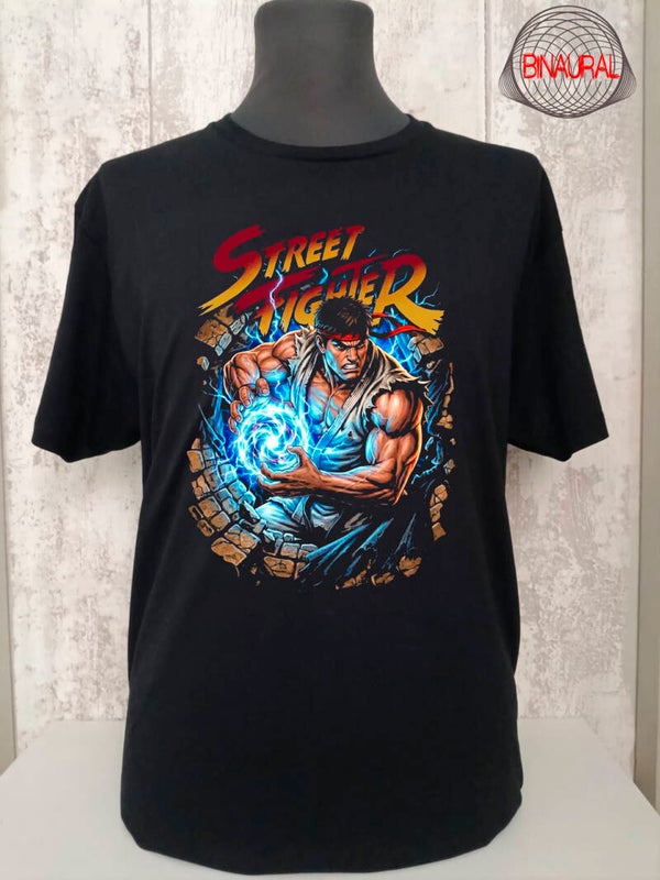 Camiseta Street fighters
