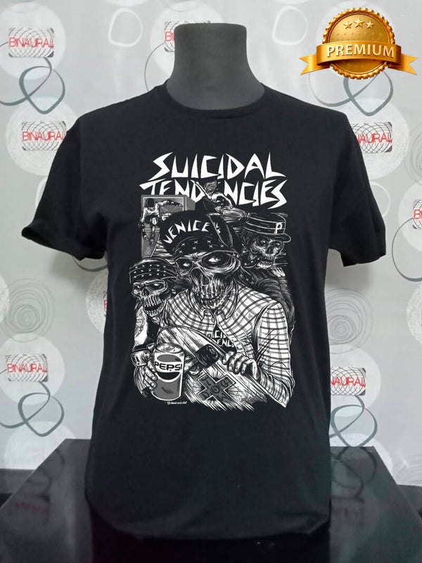 Camiseta Suicidal Tendencies