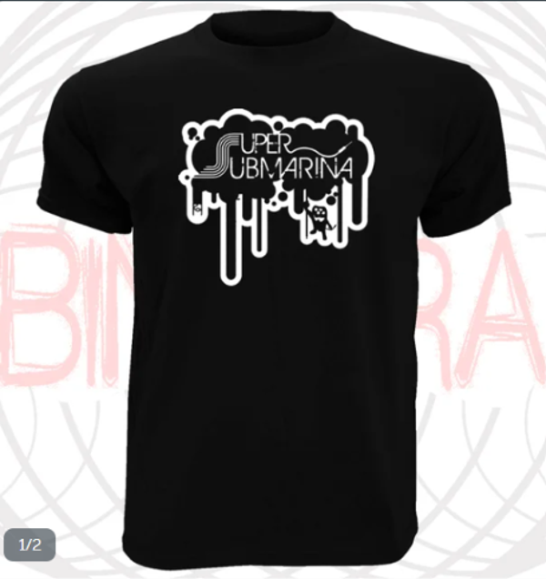 Camiseta supersubmarina