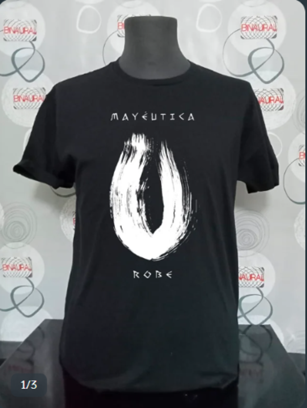 Camiseta Extremoduro robe mauyetica