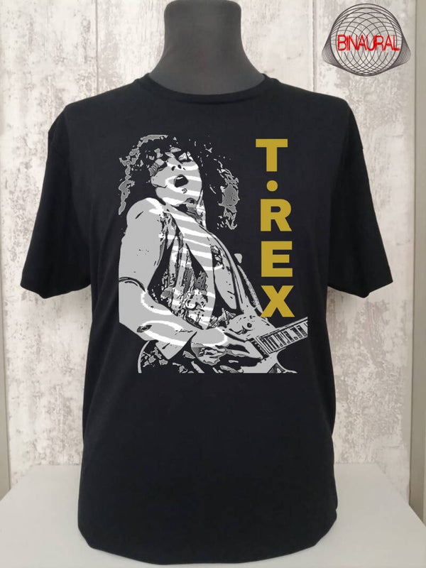 Camiseta  T rex - Marc Bolan
