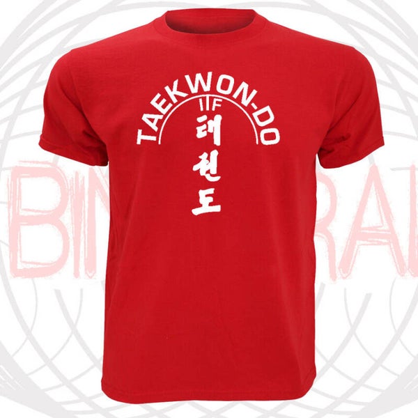 Camiseta Taekwon- do