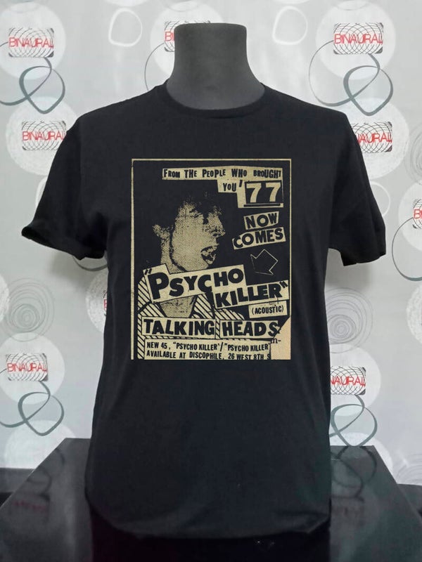 Camiseta Talking Heads