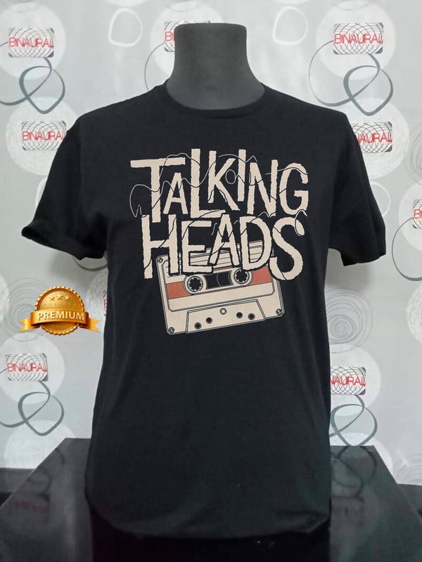 Camiseta Talking Heads