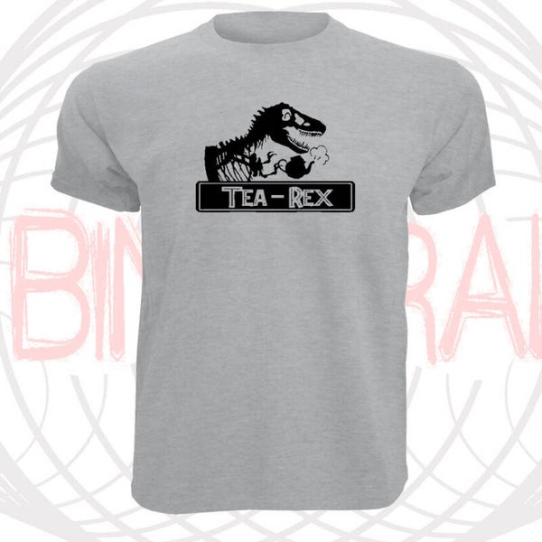 Camiseta T rex - Tea rex