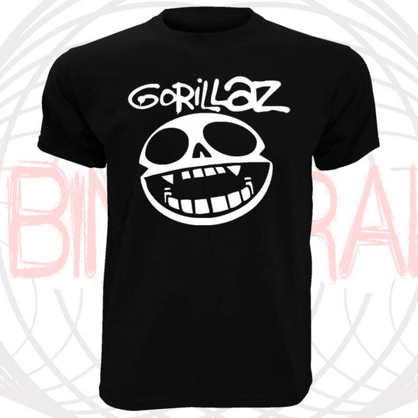 Camiseta Gorillaz