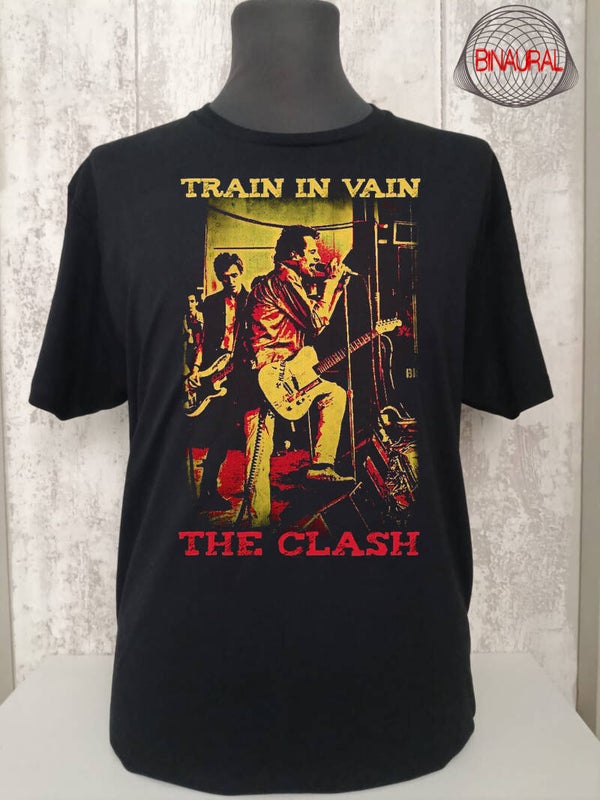 Camiseta the clash