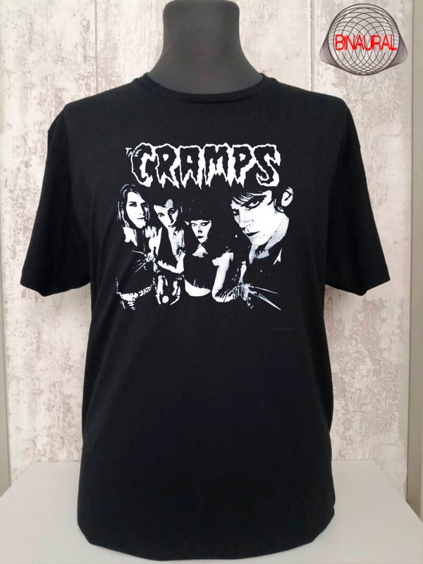 Camiseta the cramps