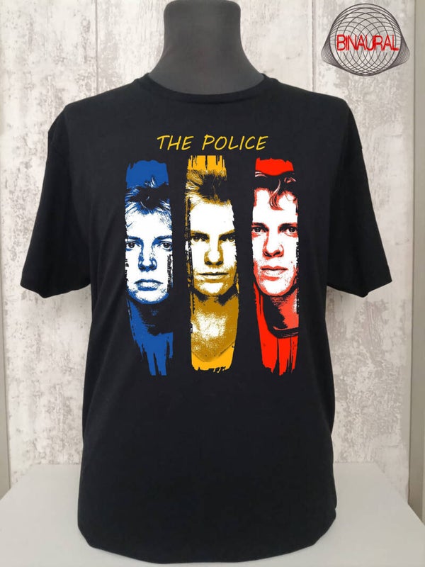 Camiseta The police