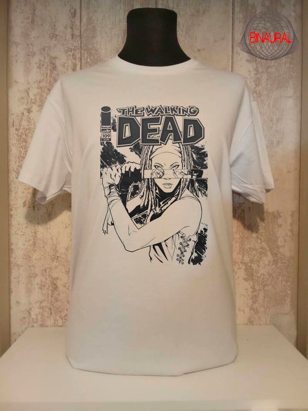 Camiseta The walking dead
