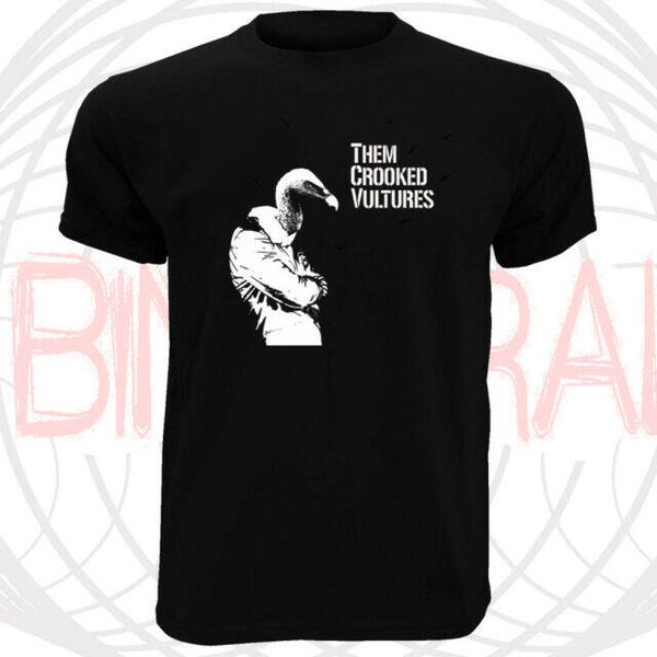 Camiseta Them Crooked Vultures