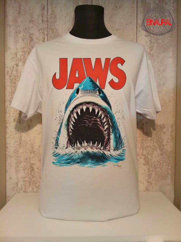 Camiseta tiburon jaws