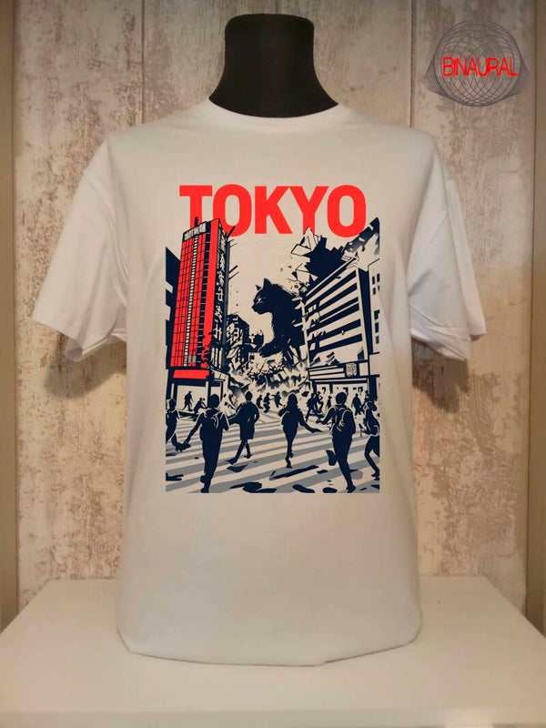 Camiseta Tokio Gato