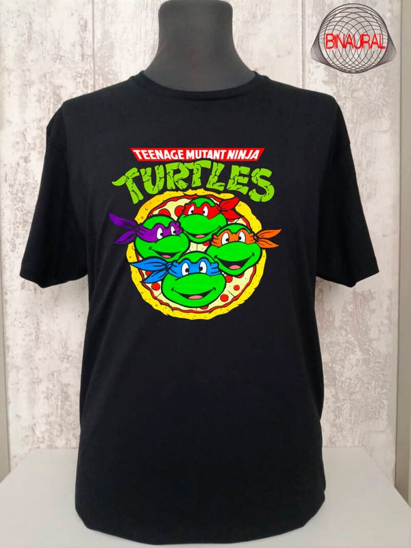 Camiseta tortugas ninja