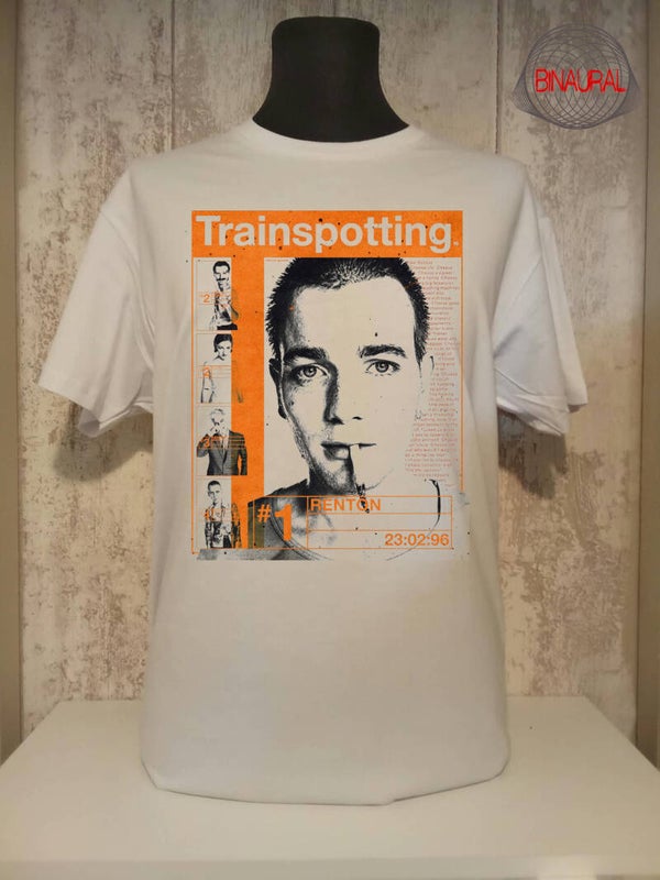 Camiseta trainspotting