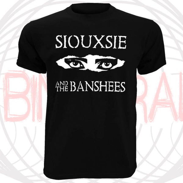 Camiseta siouxsie and the banshees