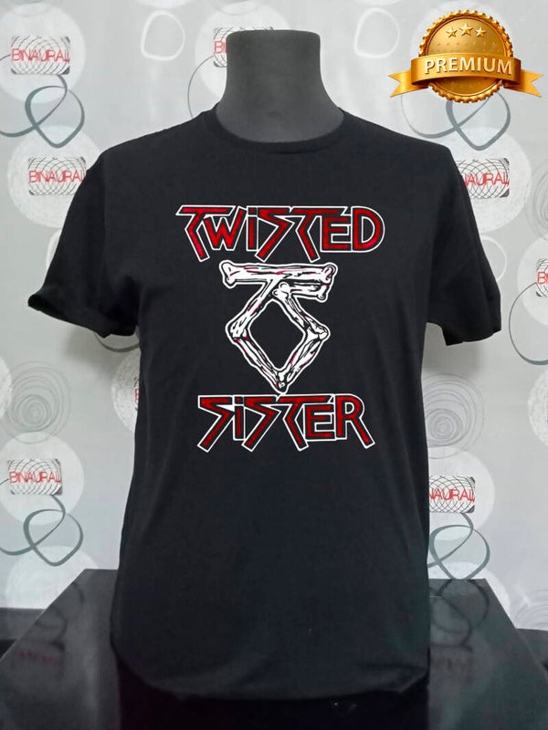 Camiseta twisted sister