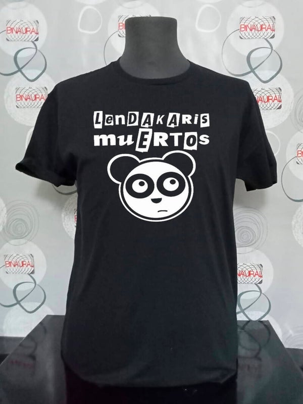 Camiseta lehendakaris muertos