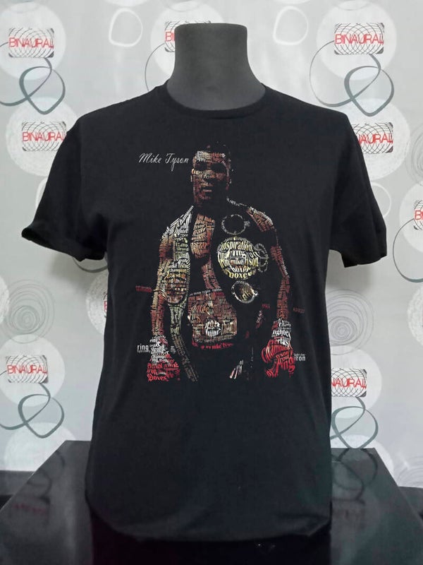 Camiseta Mike tyson
