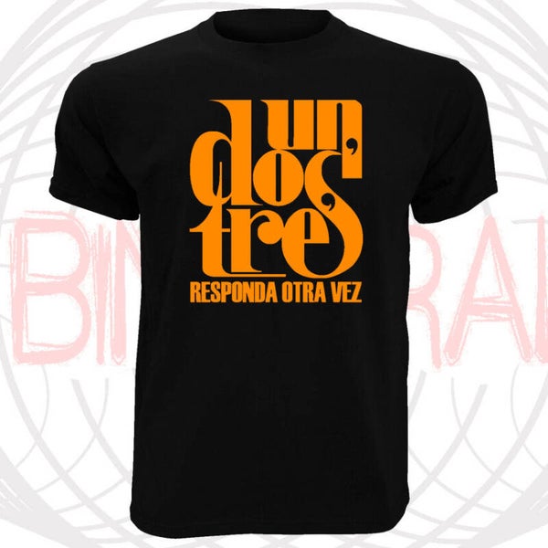 Camiseta Un Dos Tres