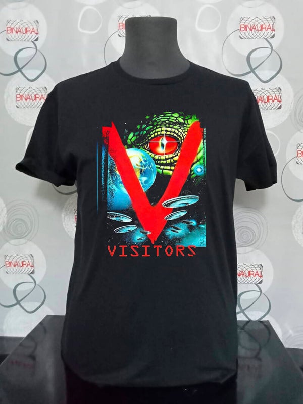 Camiseta V los visitantes