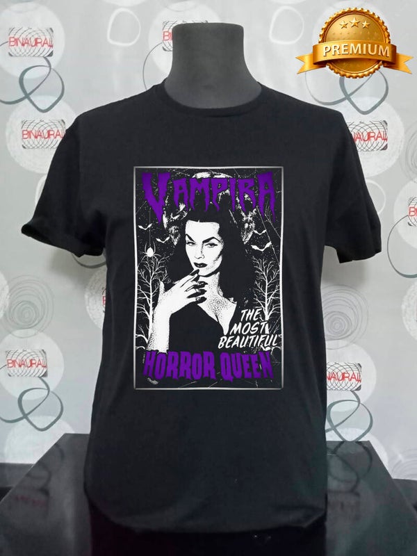 Camiseta Vampira