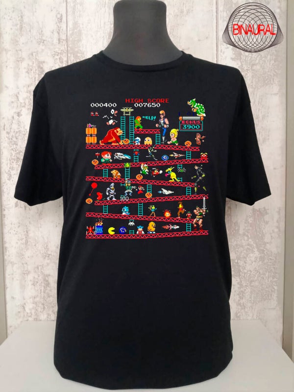 Camiseta Videojuego retro