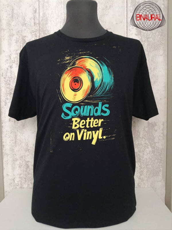 Camiseta Disco vinilo