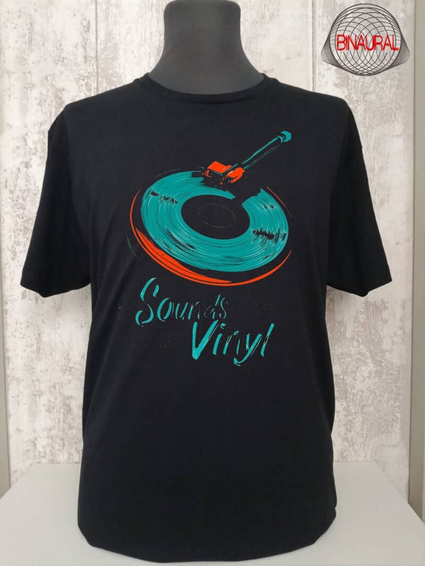 Camiseta Disco vinilo