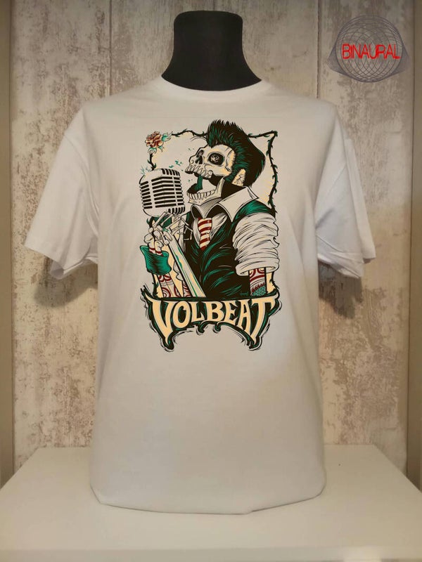 Camiseta volbeat